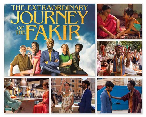 the extraordinary journey of the fakir online watch|erin moriarty and dhanush.